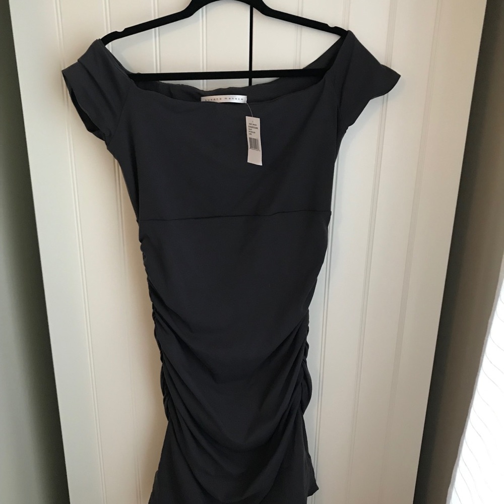 Susana Monaco offshoulder dress